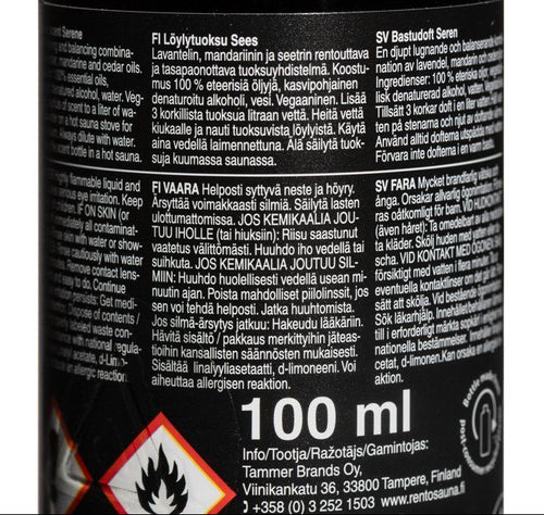 Rento Natural Serene saunageur 100 ml