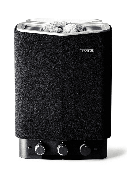 Tylö Sense Sport Combi 4 saunakachel 4,5 KW - Zwart