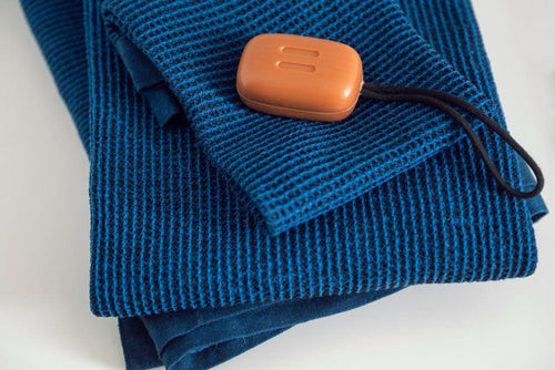 Rento Kenno sauna handdoek 50 x 70 cm - blauw