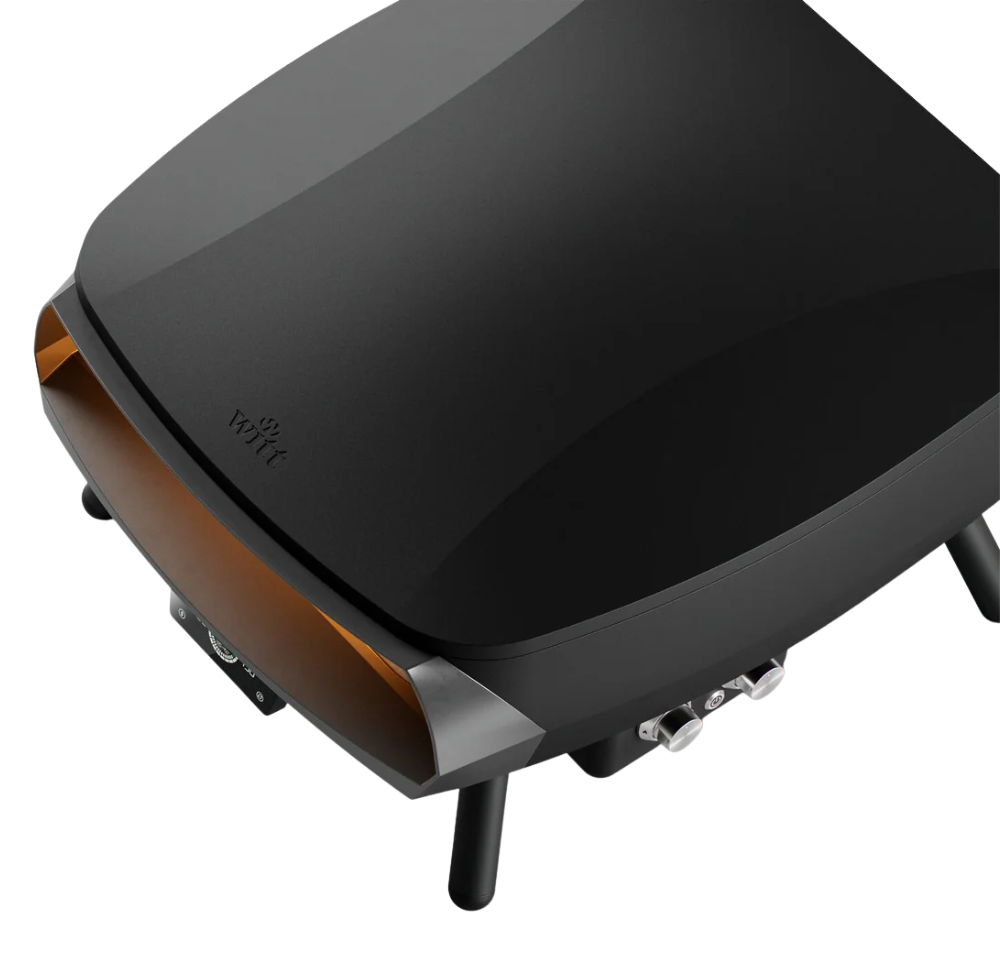 Witt Etna Rotante Control 16 inch pizzaoven - zwart