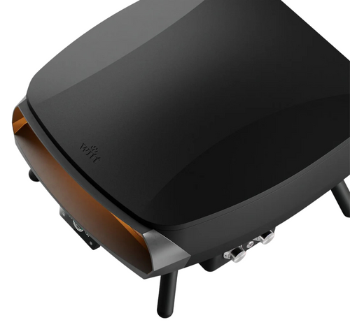 Witt Etna Rotante Control 16 inch pizzaoven - zwart