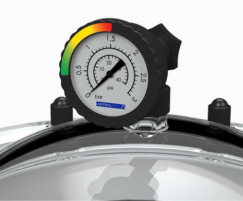 Astral Vigo Pro Max side-mount zandfilter 9,5 m3/u