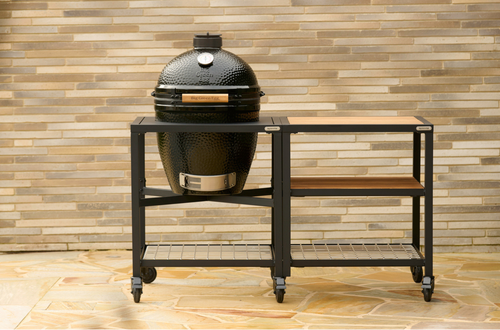 Big Green Egg The Onyx Large Outdoor Kitchen