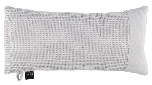 Rento Kenno sauna kussen 50 x 22 cm - lichtgrijs