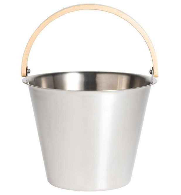 Rento x Harri Koskinen RVS sauna emmer (5 liter)