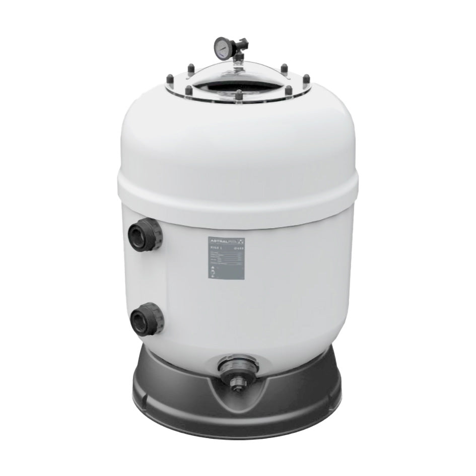 Astral Vigo Pro Max side-mount zandfilter 9,5 m3/u