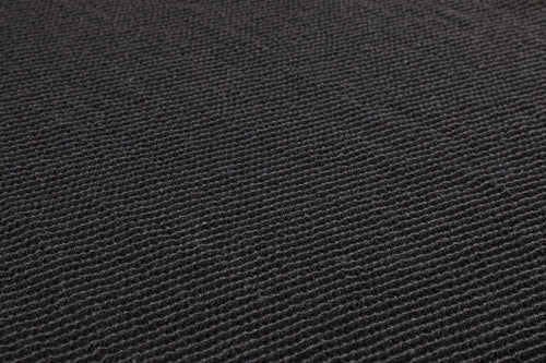 Rento Kenno sauna handdoek 50 x 70 cm - zwart/grijs