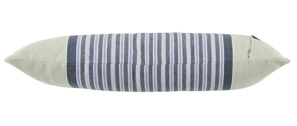 4Living sauna kussen 55 x 22 cm - Groen/Blauw