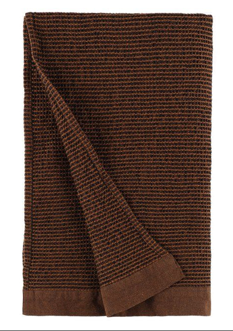 Rento Kenno sauna handdoek 90 x 180 cm - donkerbruin