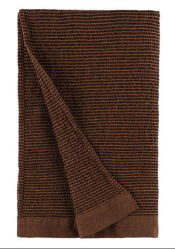 Rento Kenno sauna handdoek 90 x 180 cm - donkerbruin
