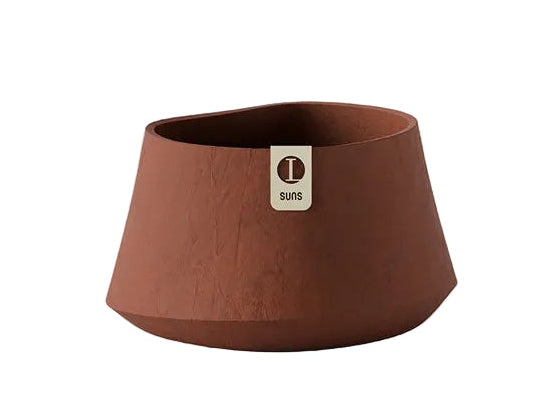 SUNS Rondello pot 60 x 37 cm - Brick