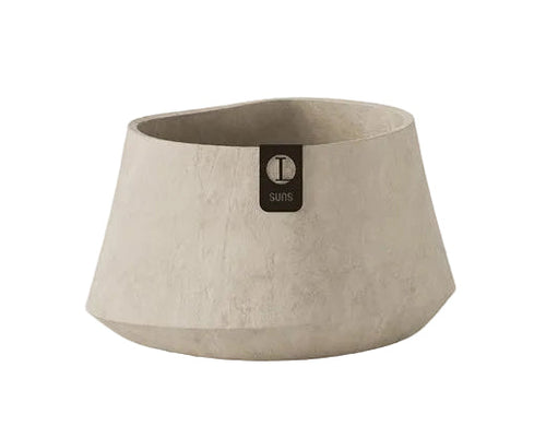 SUNS Rondello pot 60 x 37 cm - Camel sand
