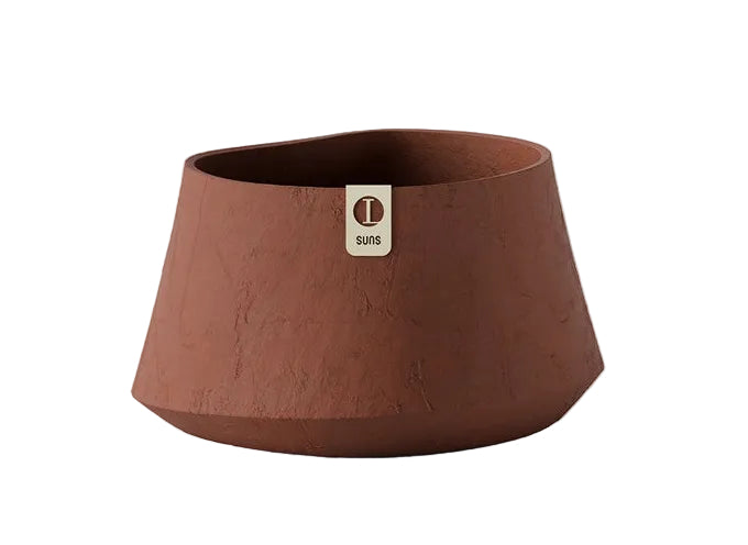 SUNS Rondello pot 74 x 45 cm - Brick
