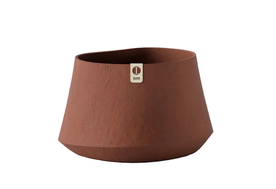 SUNS Rondello pot 90 x 60 cm - Brick