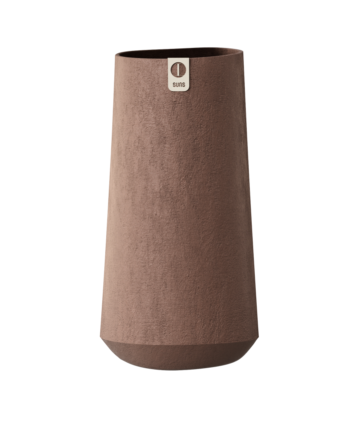 SUNS Rondello pot 55 x 110 cm - Ash brown