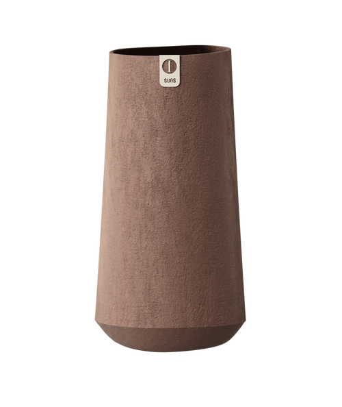 SUNS Rondello pot 55 x 110 cm - Ash brown