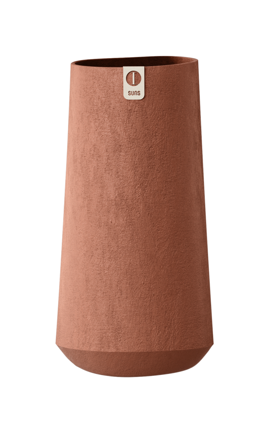 SUNS Rondello pot 55 x 110 cm - Brick