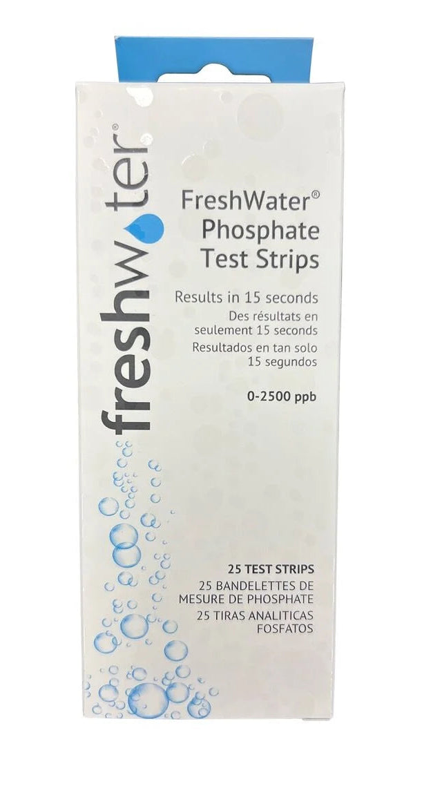 Caldera Fresh Water fosfaat teststrips (25 stuks)