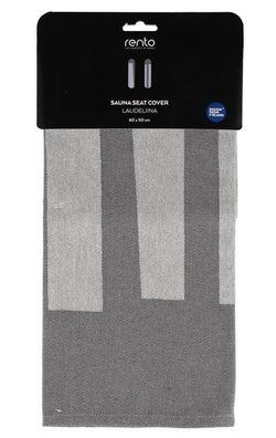 Rento Laituri sauna seat cover 50 x 60 cm - grijs
