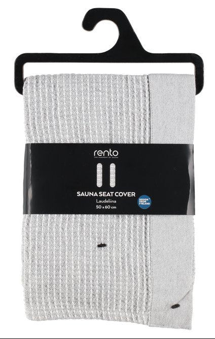 Rento Kenno sauna seat cover 50 x 60 cm - lichtgrijs