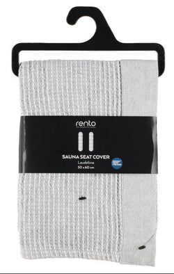 Rento Kenno sauna seat cover 50 x 60 cm - lichtgrijs