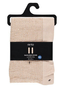 Rento Kenno sauna seat cover 50 x 60 cm - beige