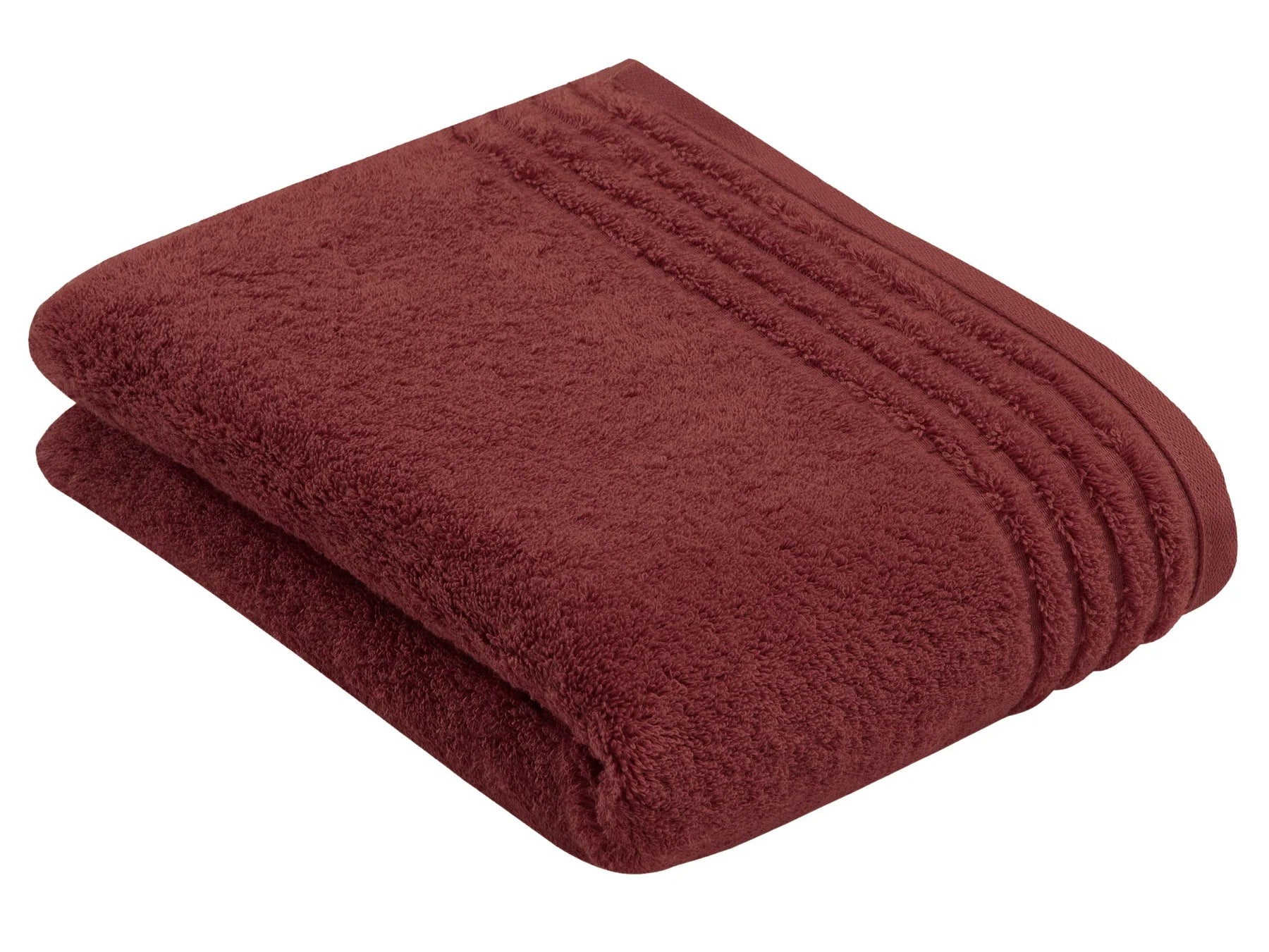 Vossen Vienna Style Supersoft handdoek 67 x 140 cm - terra