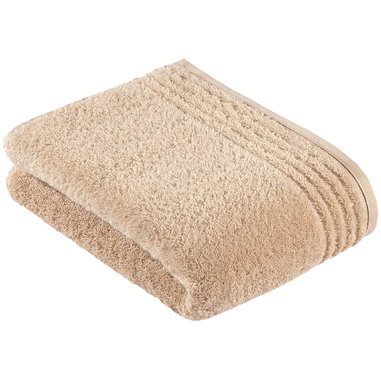 Vossen Vienna Style Supersoft handdoek 67 x 140 cm - tibet