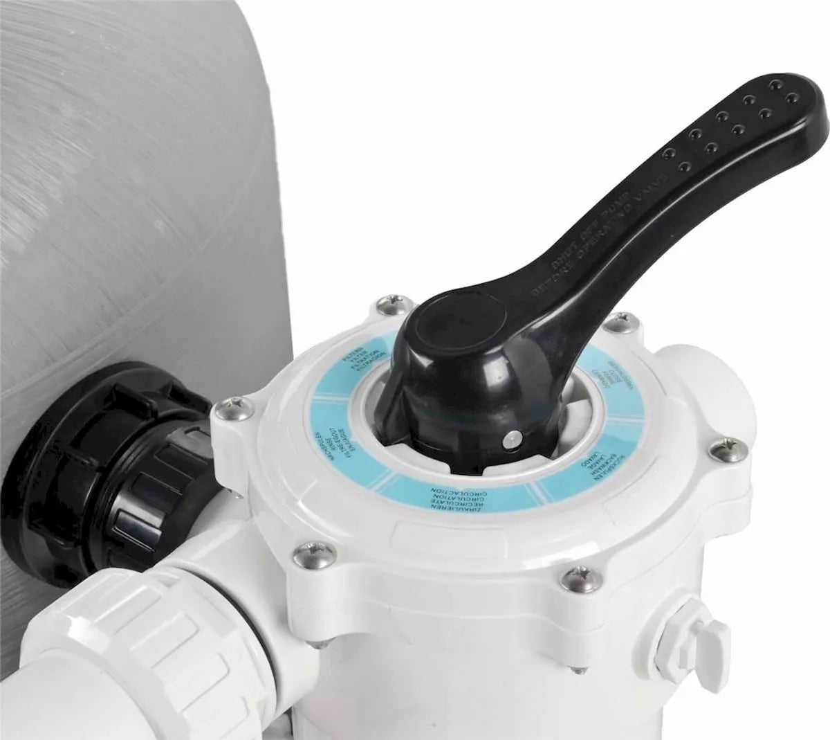 W'eau SPP-650 side-mount zandfilter 16 m3/u