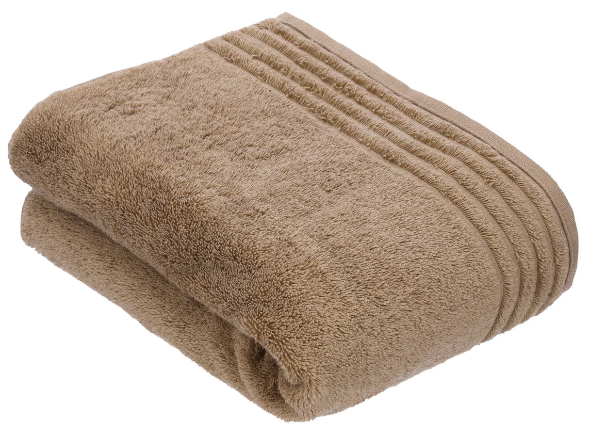 Vossen Vienna Style Supersoft handdoek 67 x 140 cm - camel
