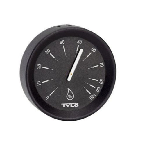 Tylö Brilliant design sauna hygrometer - zwart
