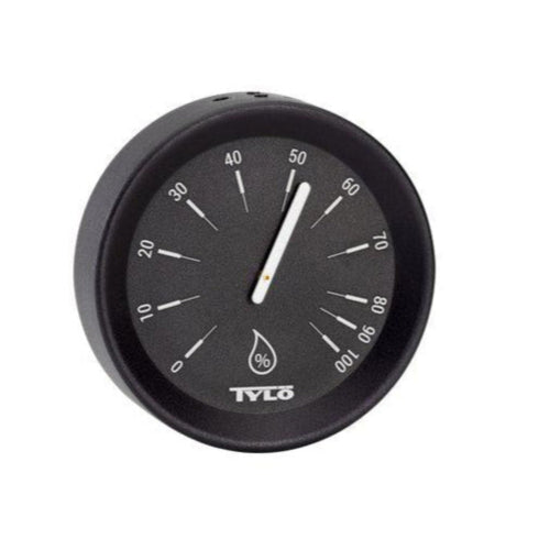 Tylö Brilliant design sauna hygrometer - zwart