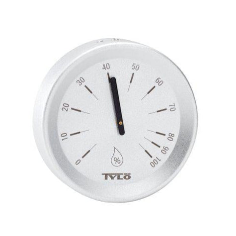 Tylö Brilliant design sauna hygrometer - zilver