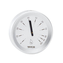 Tylö Brilliant design sauna hygrometer - zilver