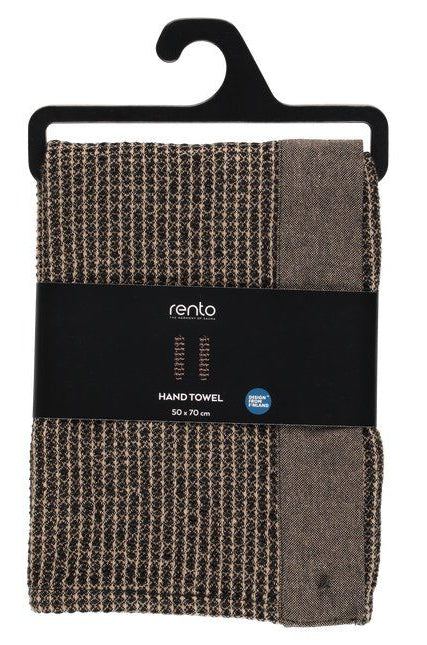 Rento Kenno sauna handdoek 50 x 70 cm - bruin