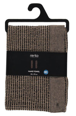 Rento Kenno sauna handdoek 50 x 70 cm - bruin
