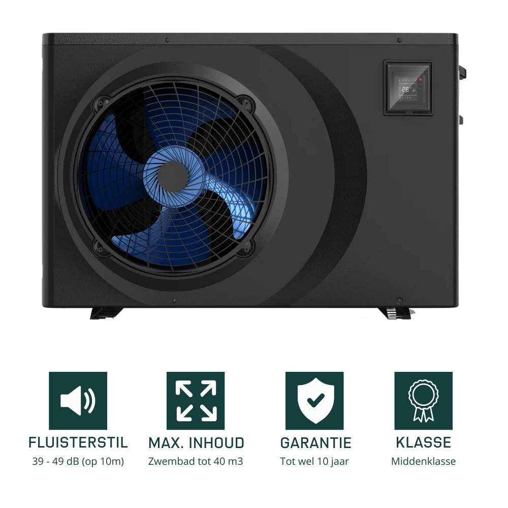 Aquaforte 90SP Full Inverter warmtepomp - 9,5 kW