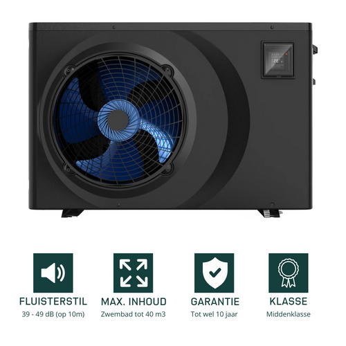 Aquaforte 90SP Full Inverter warmtepomp - 9,5 kW