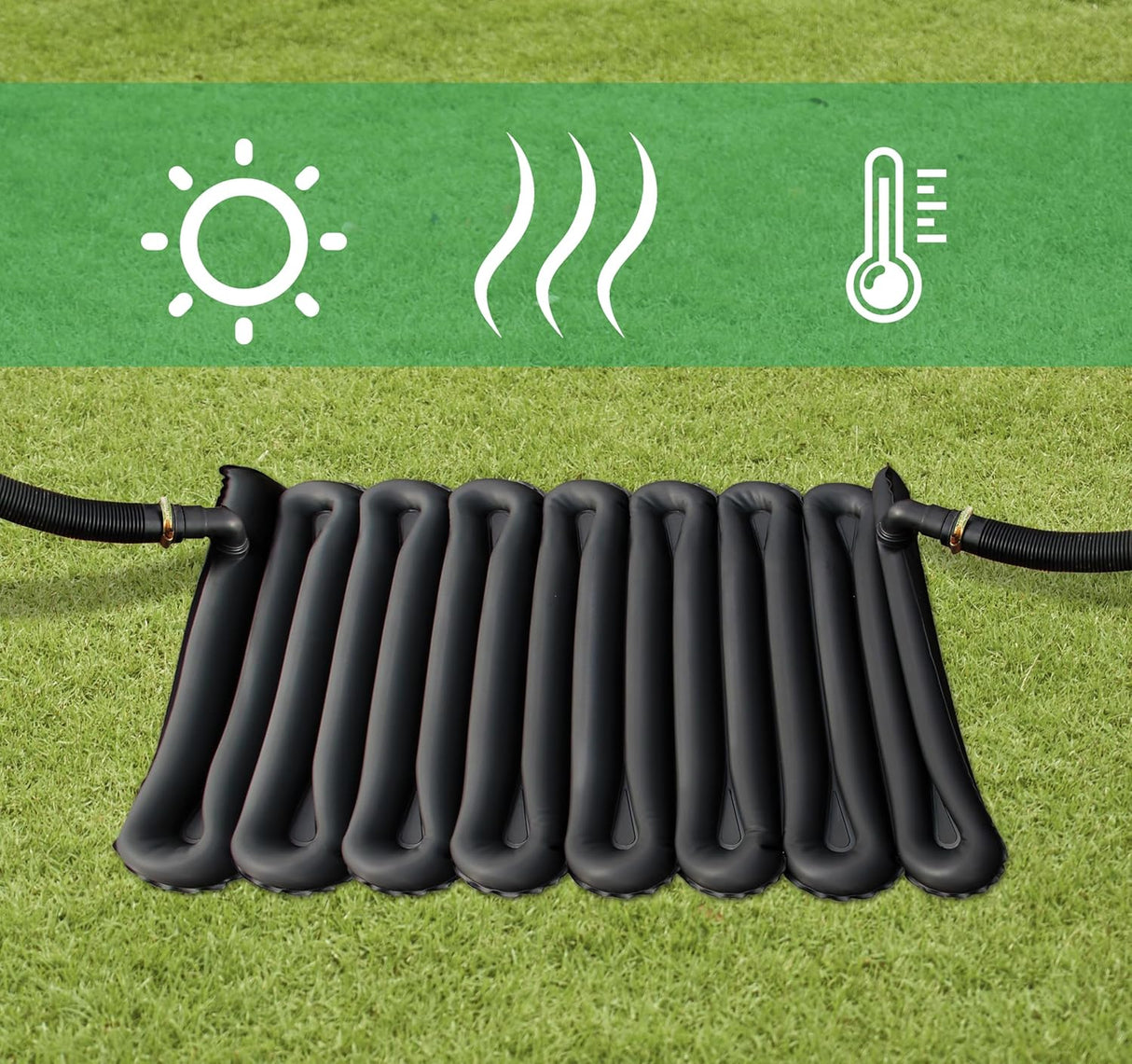 Swim & Fun zwembad solarmat tot 24.000 liter (3 stuks)
