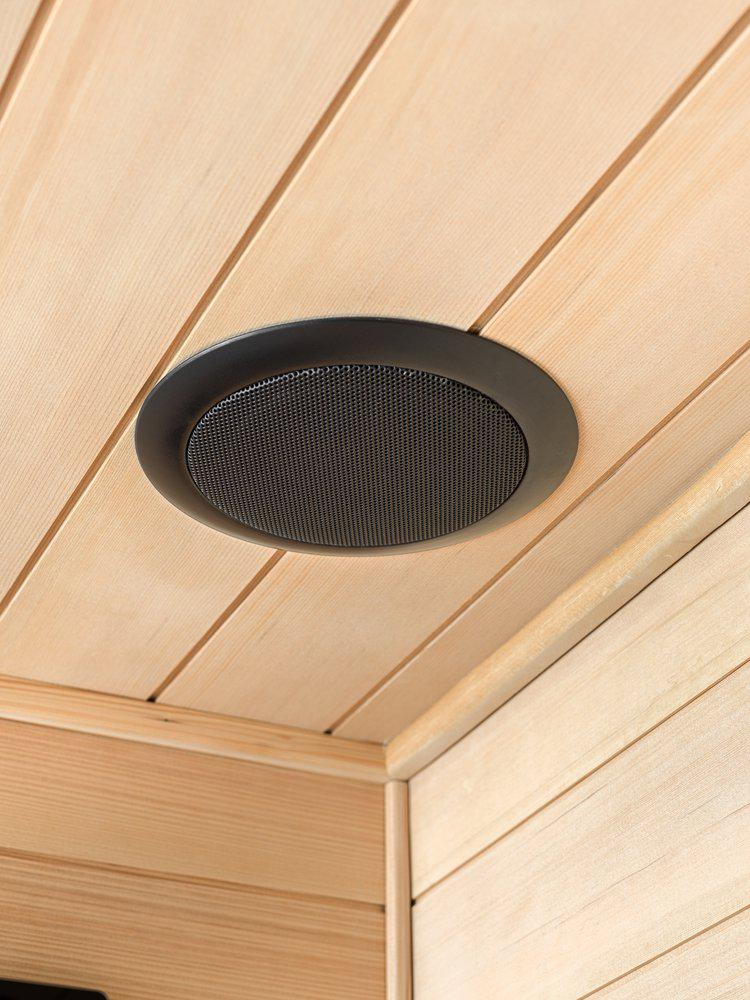 Tylö infraroodcabine T825H 1633 x 1078 x 1938 mm - zwart