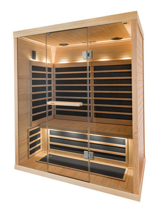Tylö infraroodcabine T825H 1633 x 1078 x 1938 mm - zwart