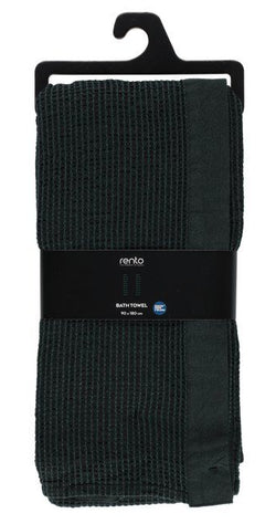 Rento Kenno sauna handdoek 90 x 180 cm - donkergroen