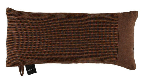 Rento Kenno sauna kussen 50 x 22 cm - donkerbruin
