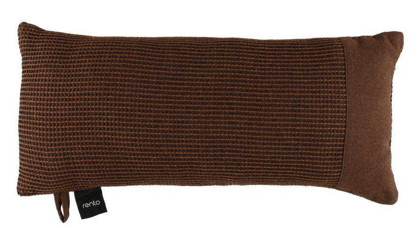 Rento Kenno sauna kussen 50 x 22 cm - donkerbruin