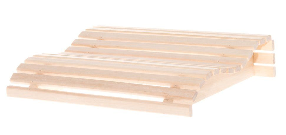 4Living sauna hoofdsteun - Populier