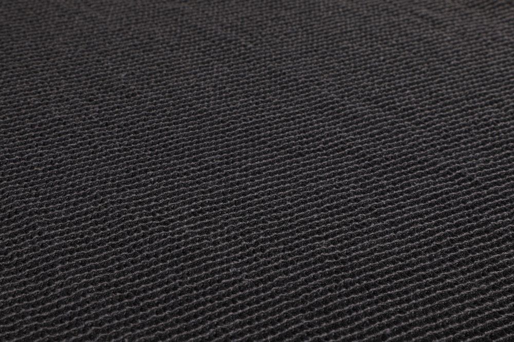 Rento Kenno sauna seat cover 160 x 60 cm - zwart/grijs