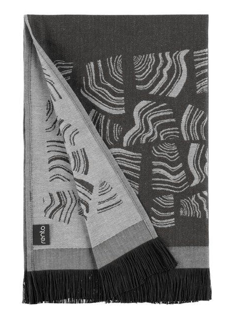 Rento Pino sauna handdoek 50 x 70 cm - zwart