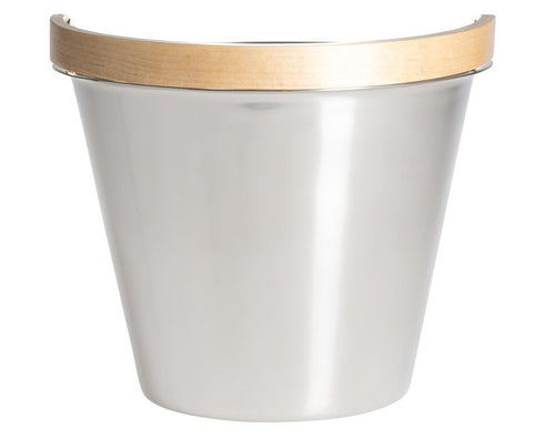 Rento x Harri Koskinen RVS sauna emmer (5 liter)
