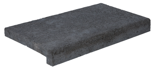Scandi Roc Athen randstenen set 950 x 420 cm (ovaal) - zwart antraciet