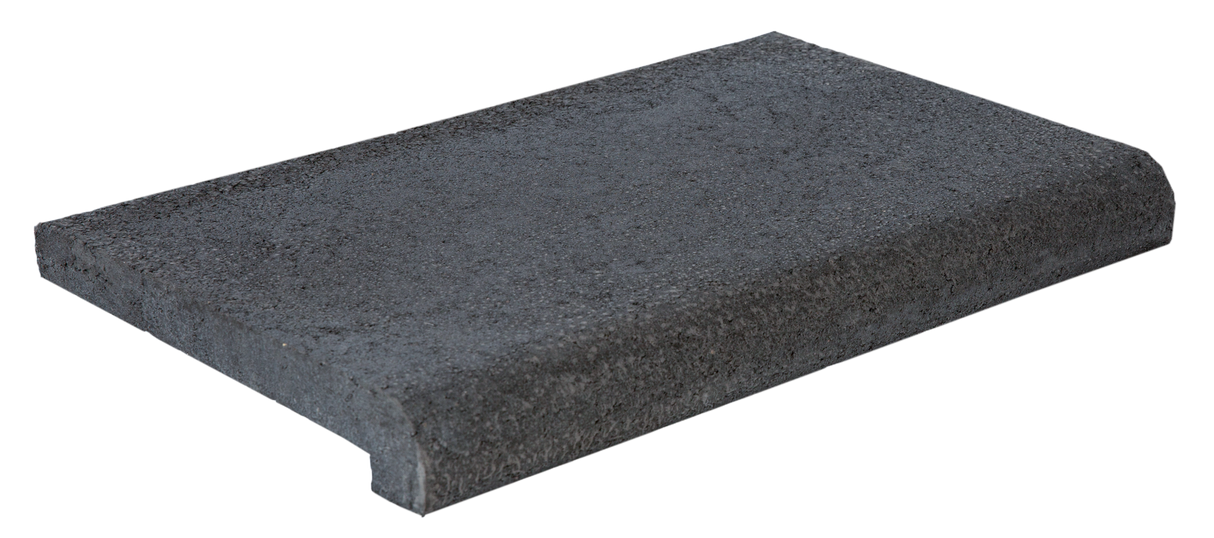 Scandi Roc Nevada randstenen set 750 x 350 cm (ovaal) - Zwart antraciet